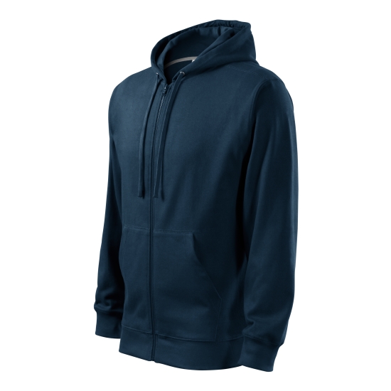 Bluza rozpinana z kapturem